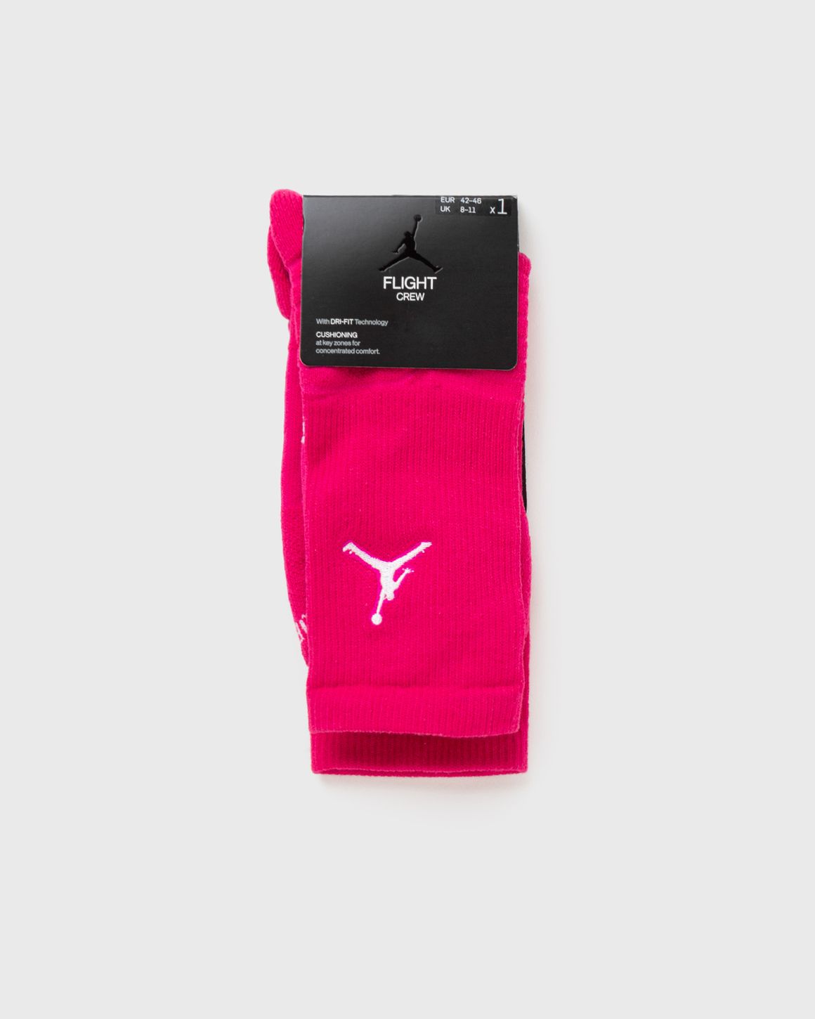 Nike Jordan Flight Crew Basketball Socks Pink BSTN Store