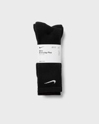 Everyday Plus Cushioned Training Crew Socks (3 Pairs)