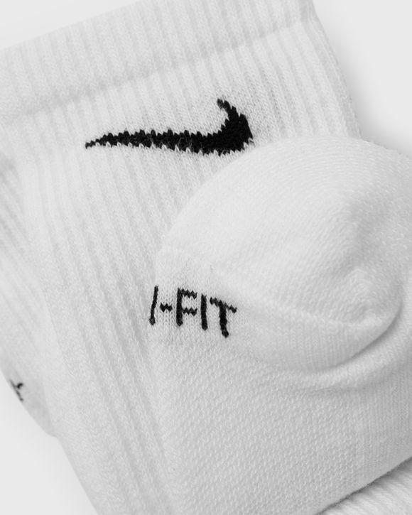 Nike Everyday Plus Cotton Cushioned Ankle Quarter Length Sock 3