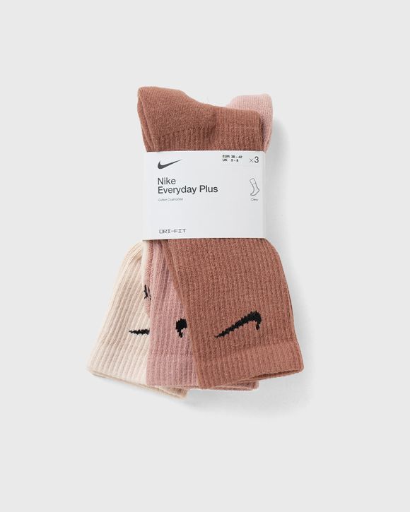 Nike Everyday Plus Cushioned Training Crew Socks (3 Pairs).