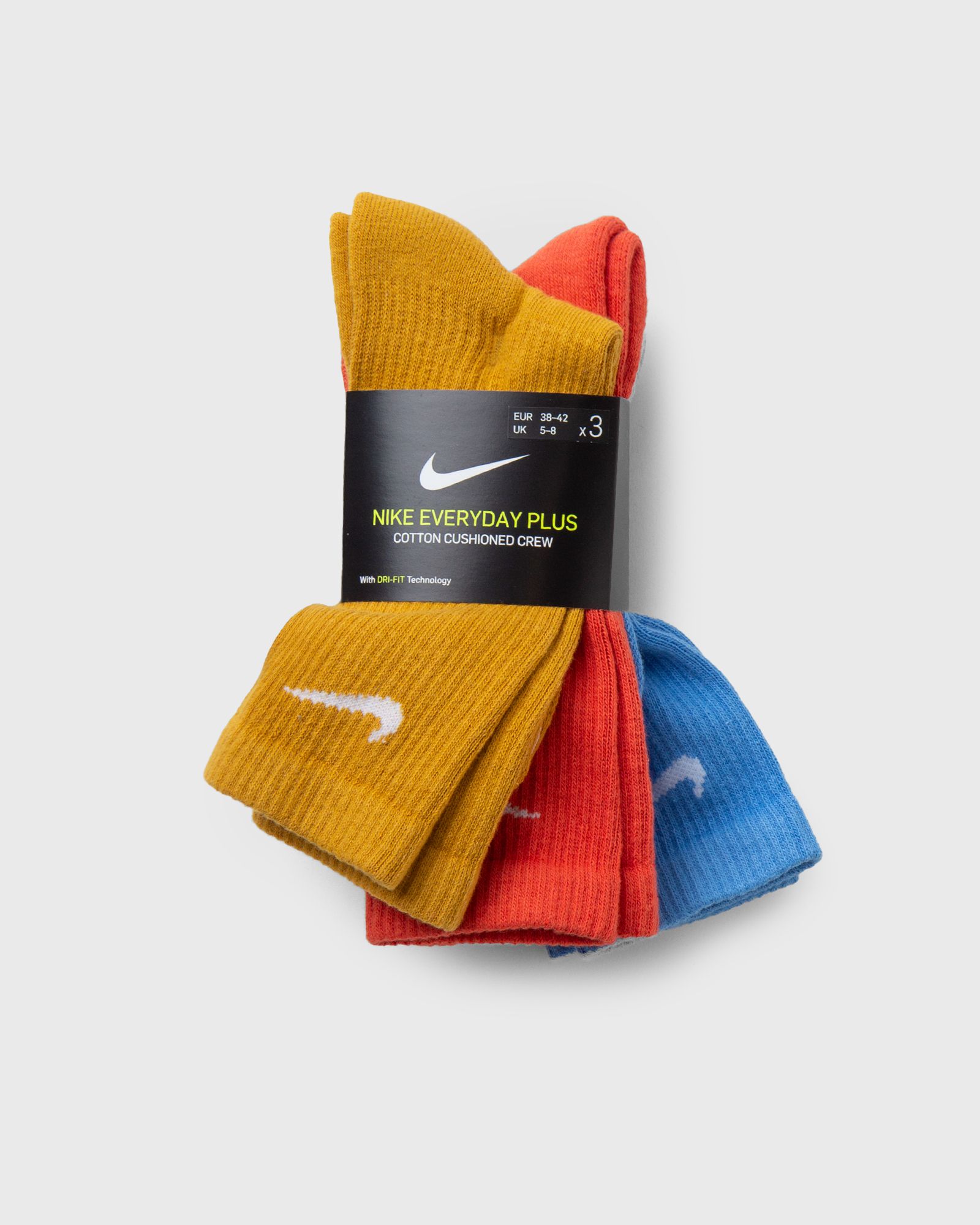 Everyday Plus Cushioned Training Crew Socks (3 Pairs)