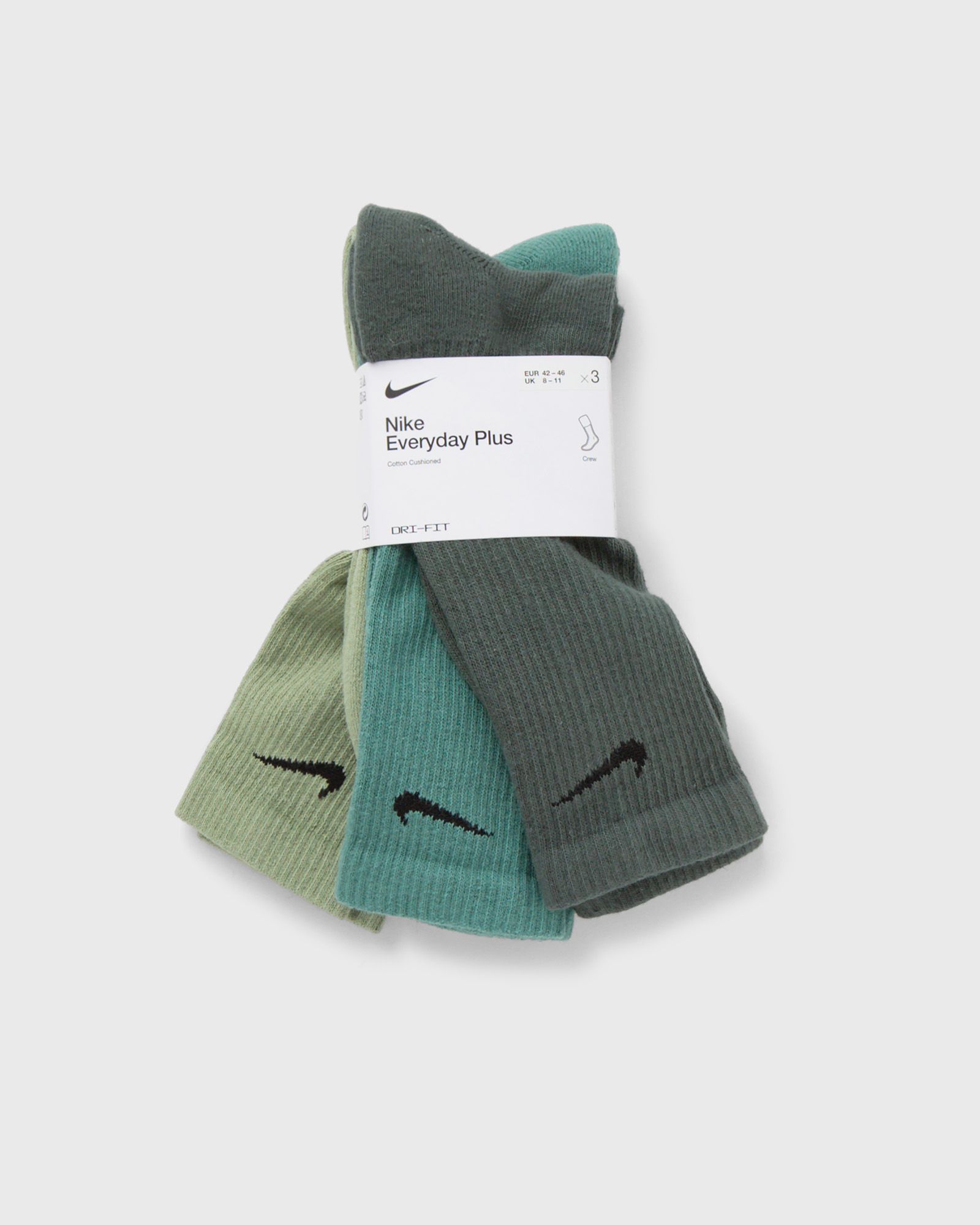 Everyday Plus Cushioned Training Crew Socks (3 Pairs)