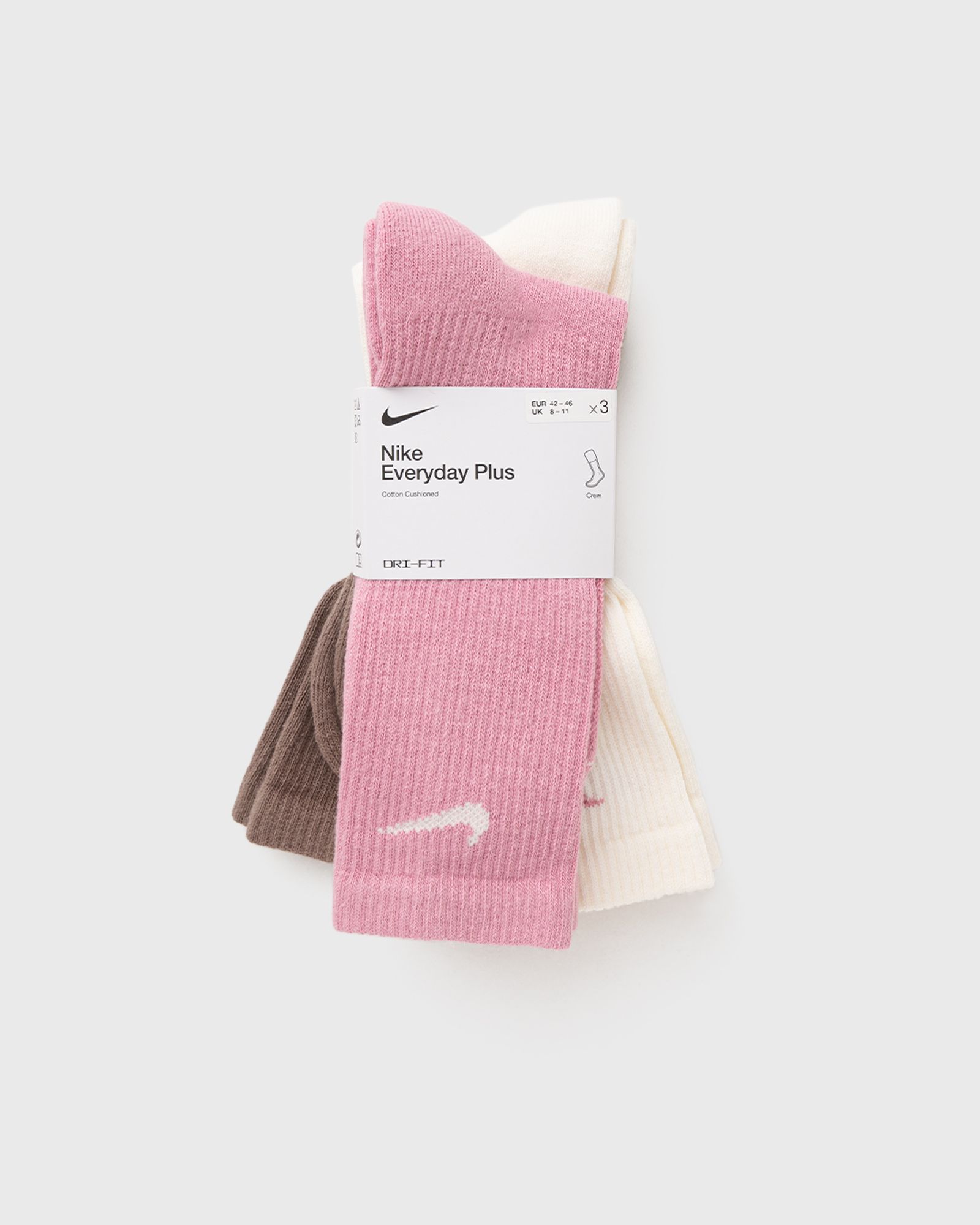 Everyday Plus Cushioned Training Crew Socks (3 Pairs)