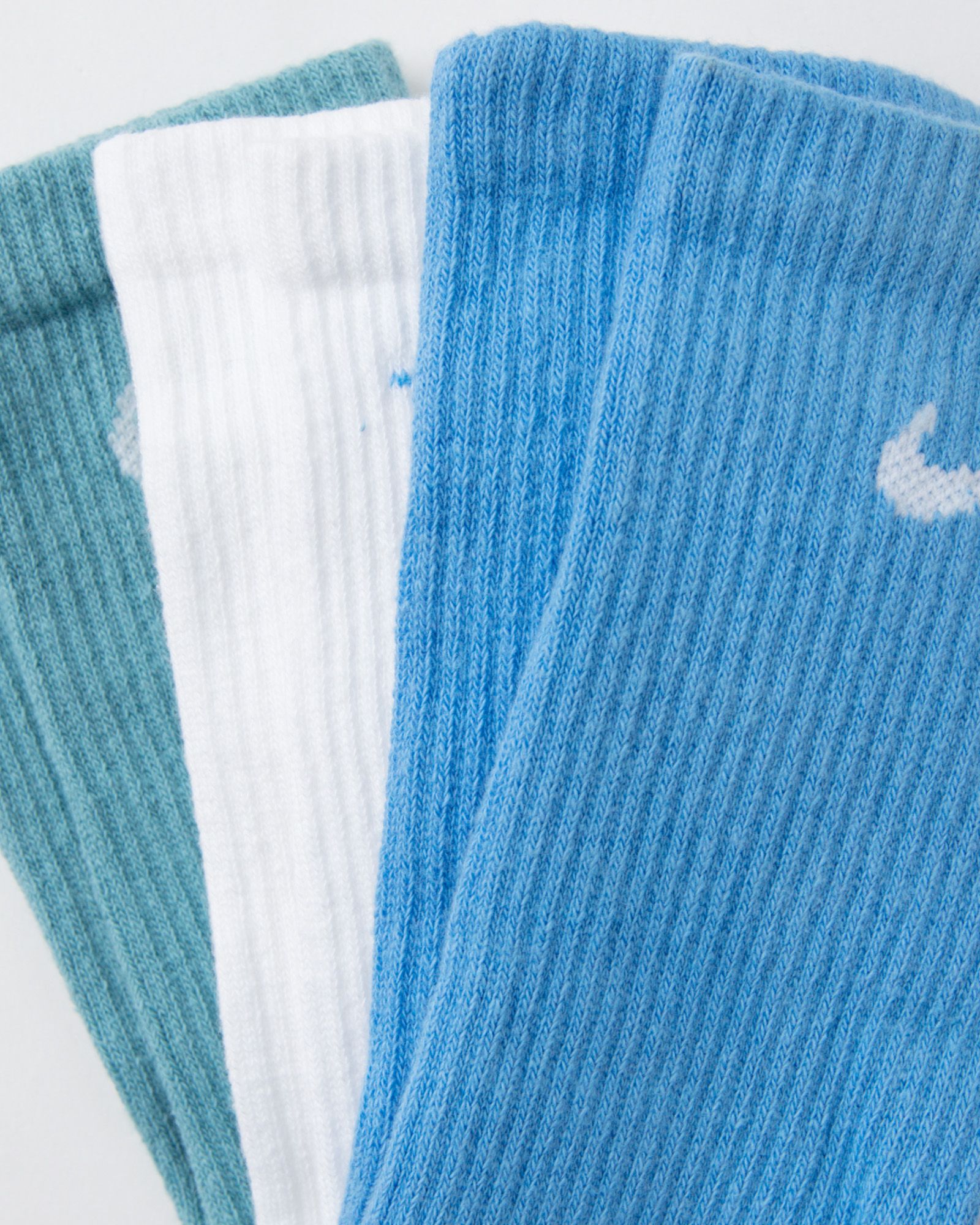 Everyday Plus Cushioned Training Crew Socks (3 Pairs)