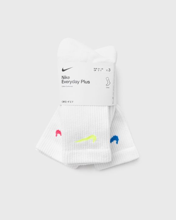 Everyday Plus Cushioned Training Crew Socks (3 Pairs)