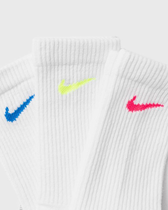 Everyday Plus Cushioned Training Crew Socks (3 Pairs)