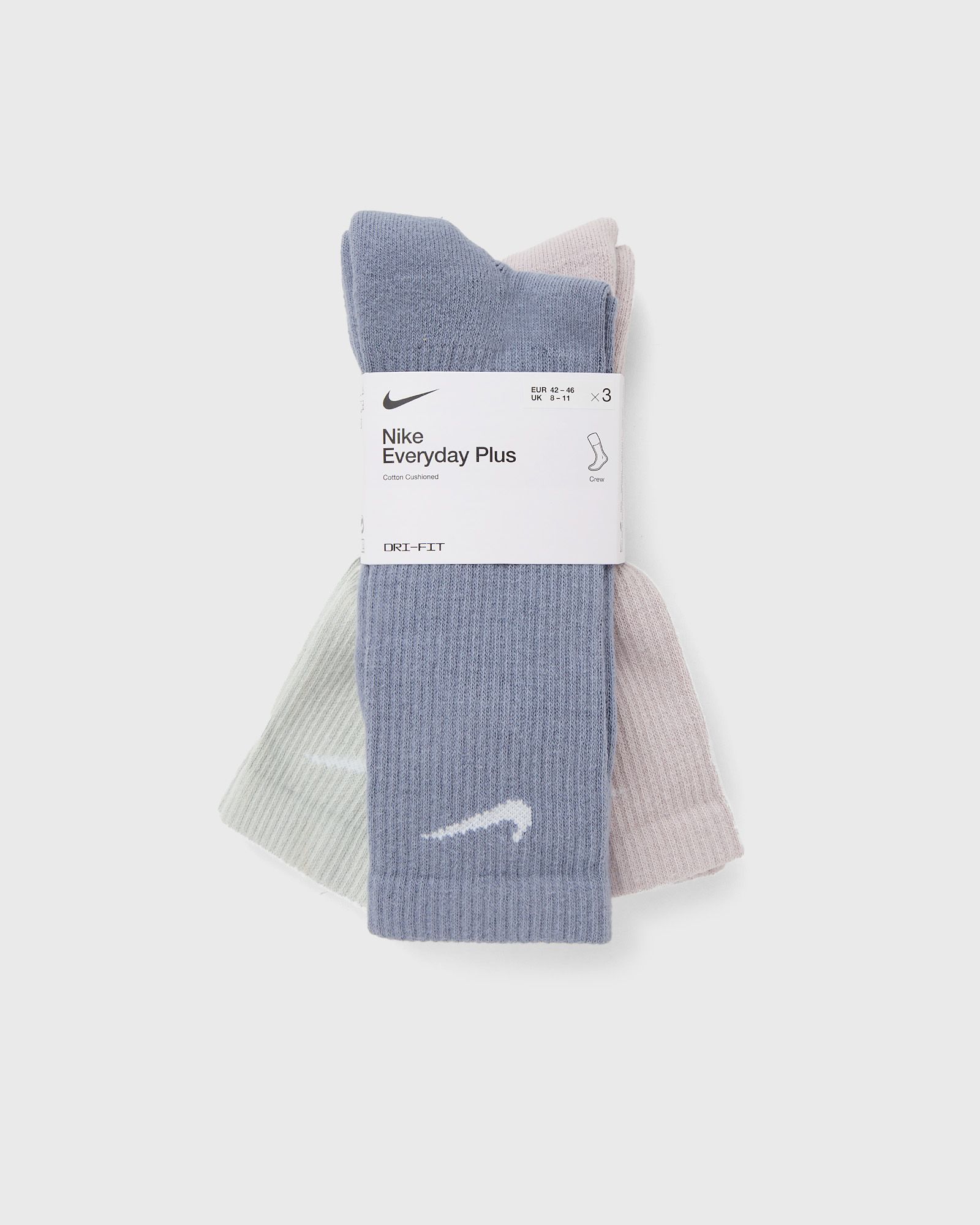 Everyday Plus Cushioned Training Crew Socks (3 Pairs)