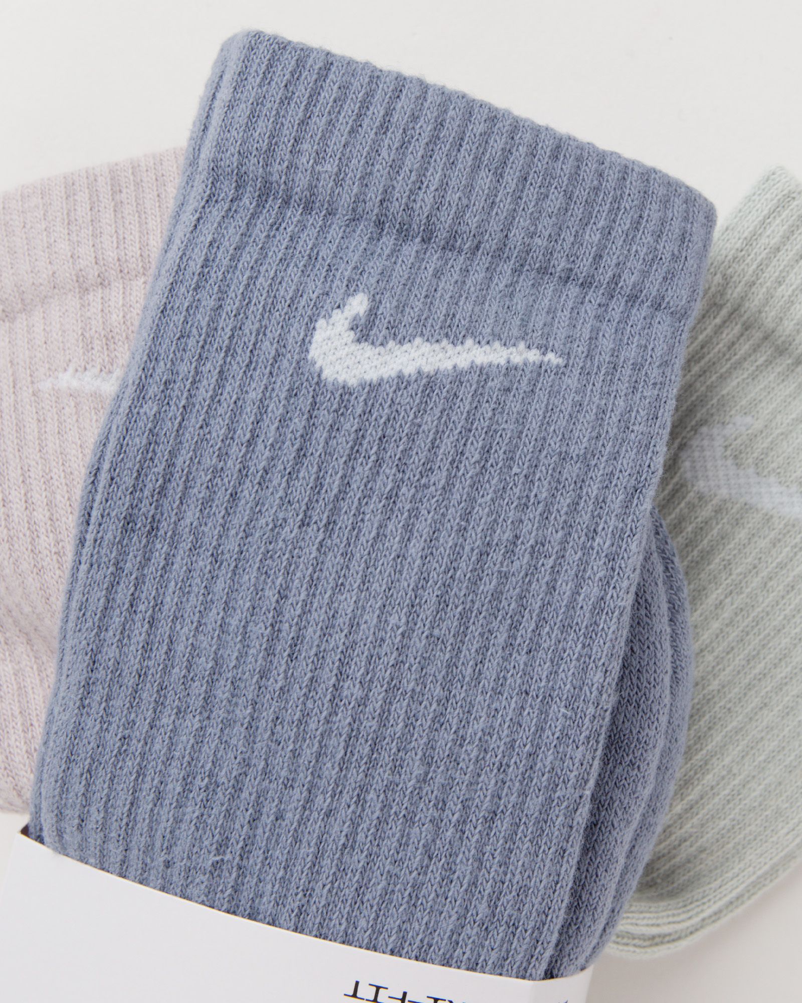 Everyday Plus Cushioned Training Crew Socks (3 Pairs)