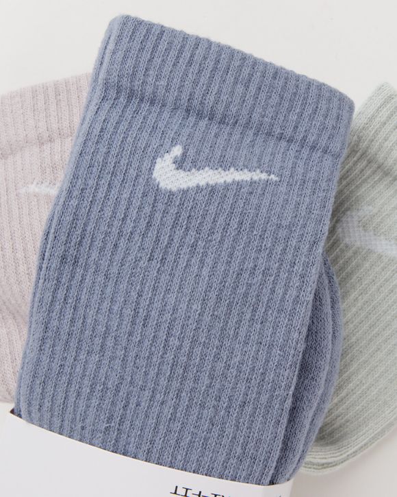 Everyday Plus Cushioned Training Crew Socks (3 Pairs)