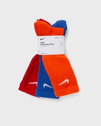 Everyday Plus Cushioned Training Crew Socks (3 Pairs)