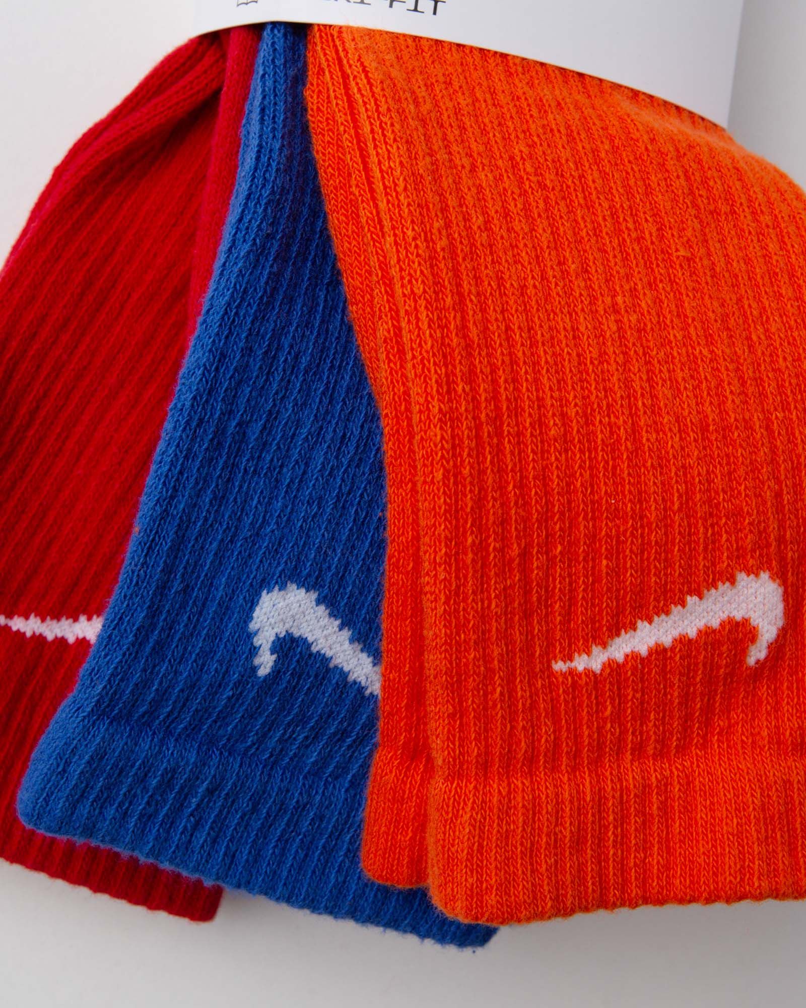 Everyday Plus Cushioned Training Crew Socks (3 Pairs)