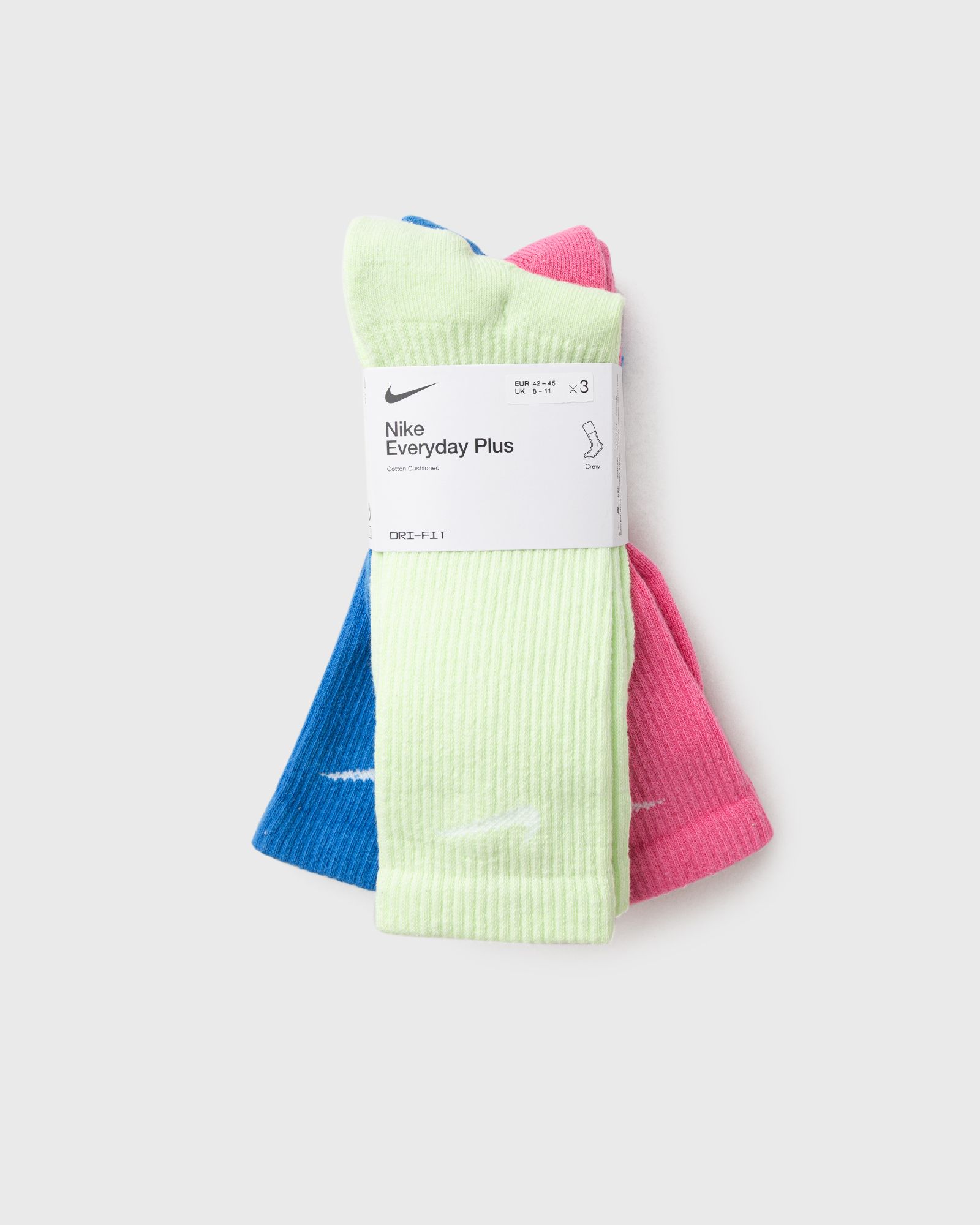 Everyday Plus Cushioned Training Crew Socks (3 Pairs)