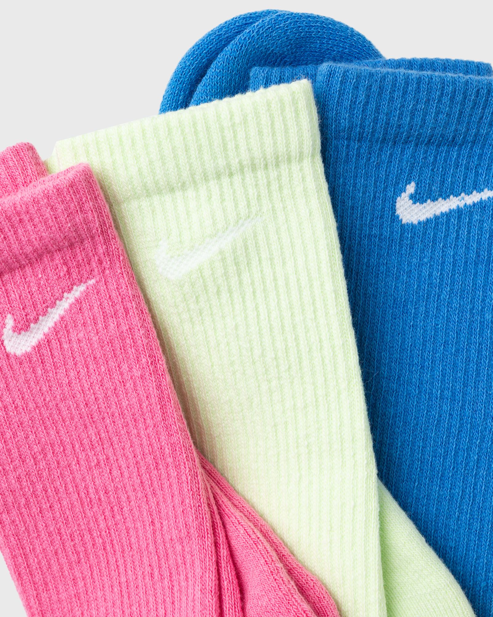 Everyday Plus Cushioned Training Crew Socks (3 Pairs)