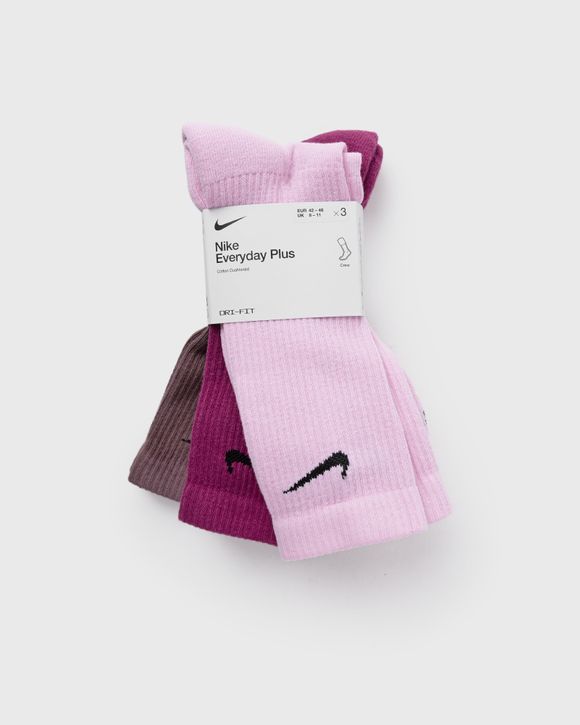 Nike Everyday Plus Cushioned Socks (6-Pack) Earth Tones