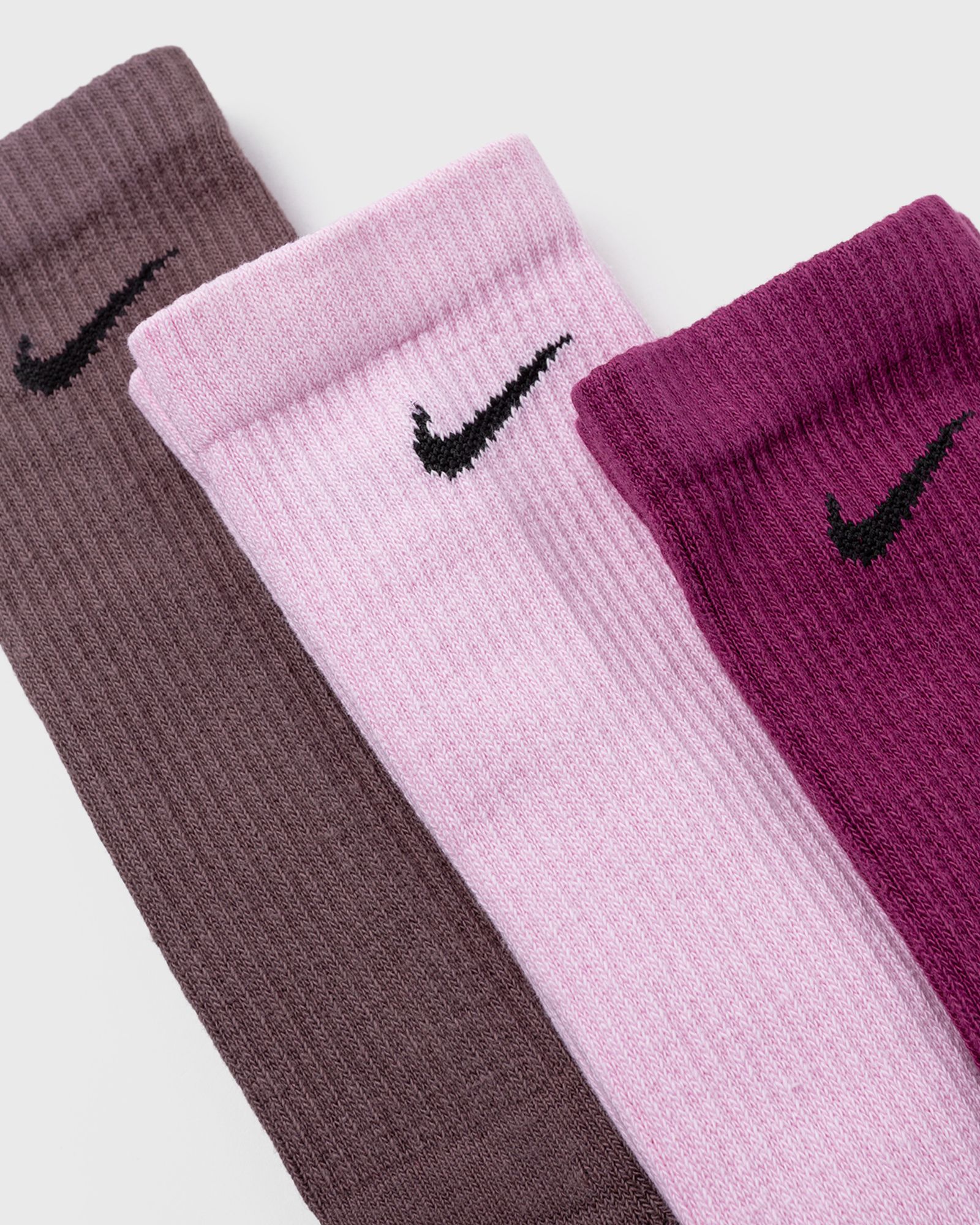 Everyday Plus Cushioned Training Crew Socks (3 Pairs)