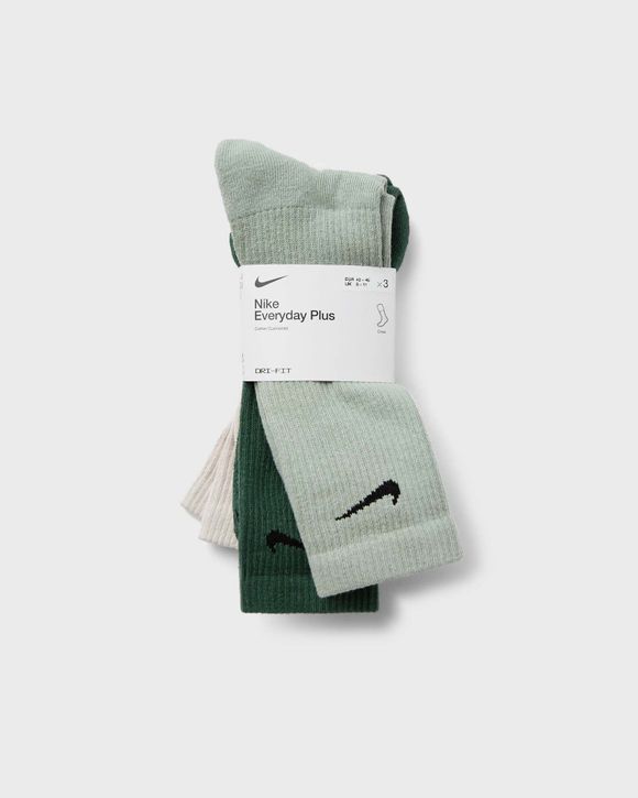 Everyday Plus Cushioned Training Crew Socks (3 Pairs)