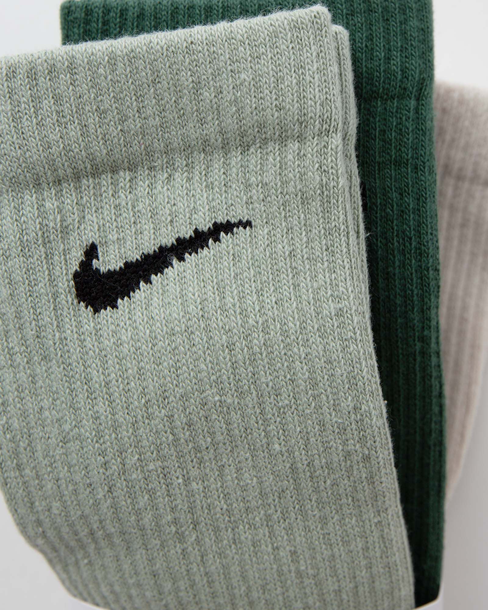 Everyday Plus Cushioned Training Crew Socks (3 Pairs)