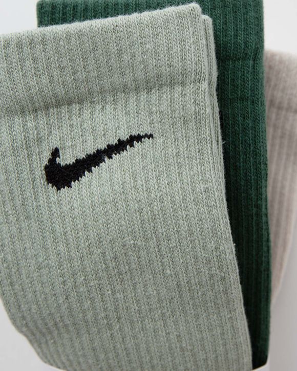 Everyday Plus Cushioned Training Crew Socks (3 Pairs)