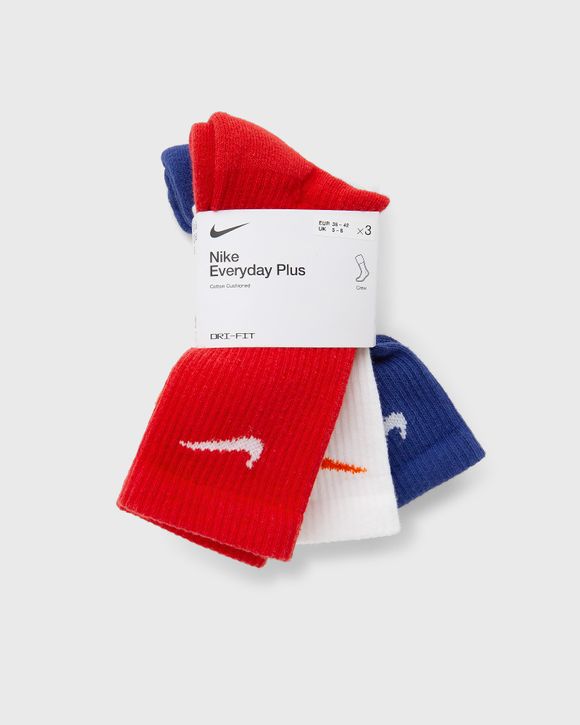 Everyday Plus Cushioned Training Crew Socks (3 Pairs)