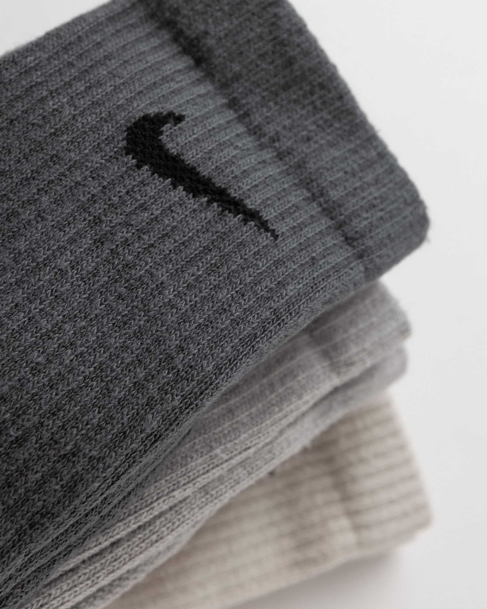 Everyday Plus Cushioned Training Crew Socks (3 Pairs)