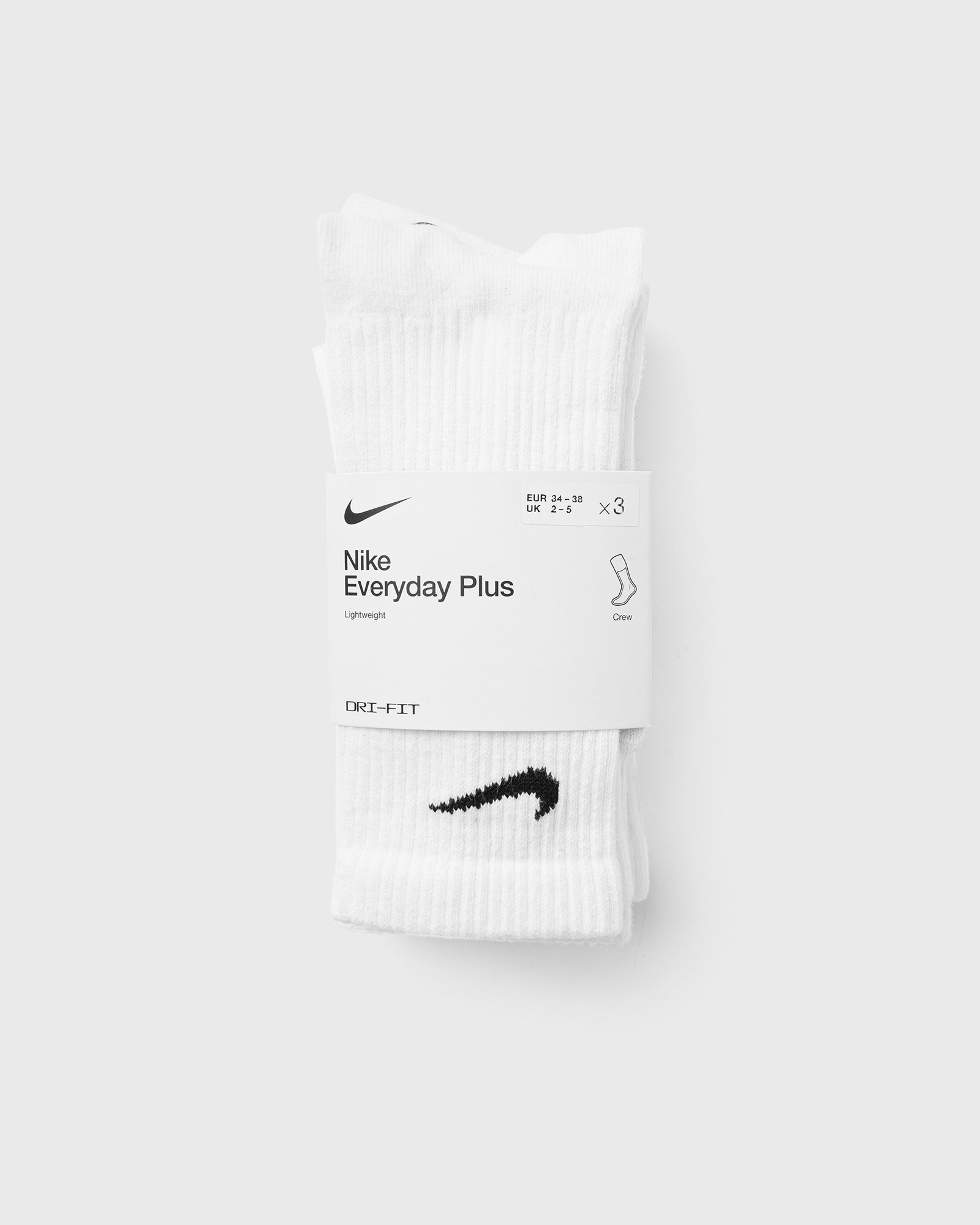 Everyday Plus Lightweight Crew Socks (3 Pairs)