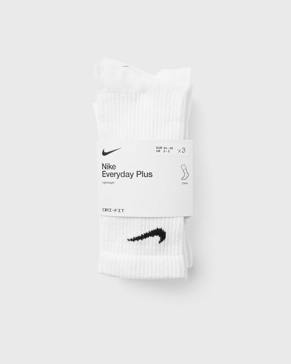 Everyday Plus Lightweight Crew Socks (3 Pairs)
