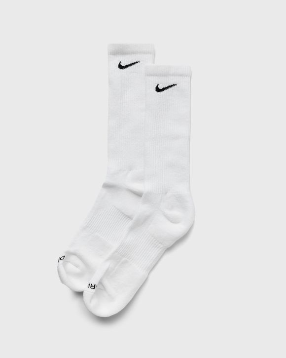 Nike Everyday Plus Cushioned Training Crew Socks (6 Pairs) White