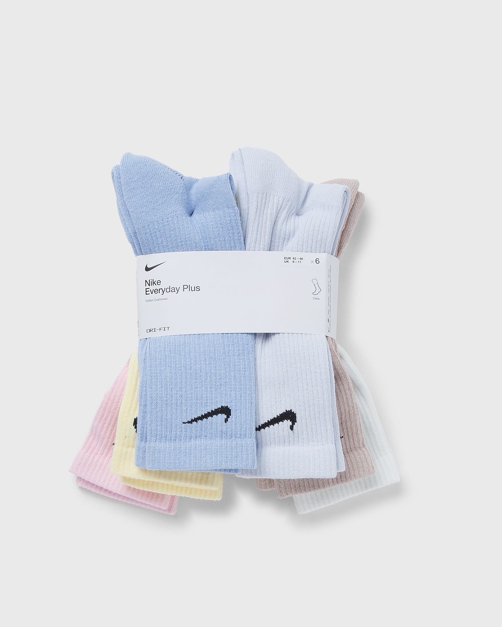 Everyday Plus Cushioned Training Crew Socks (6 Pairs)