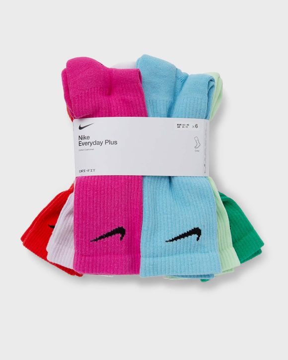 Everyday Plus Cushioned Training Crew Socks (6 Pairs)