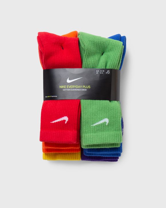 EVERYDAY PLUS CREW SOCKS (6-PACK) - Sports Contact