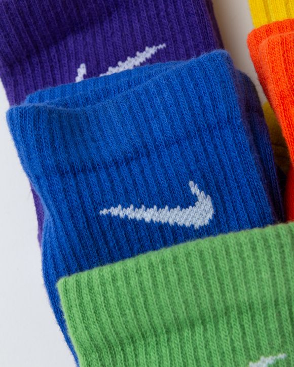 Nike Everyday Plus Cushioned Training Crew Socks (6 Pairs) Multi -  MULTI-COLOR
