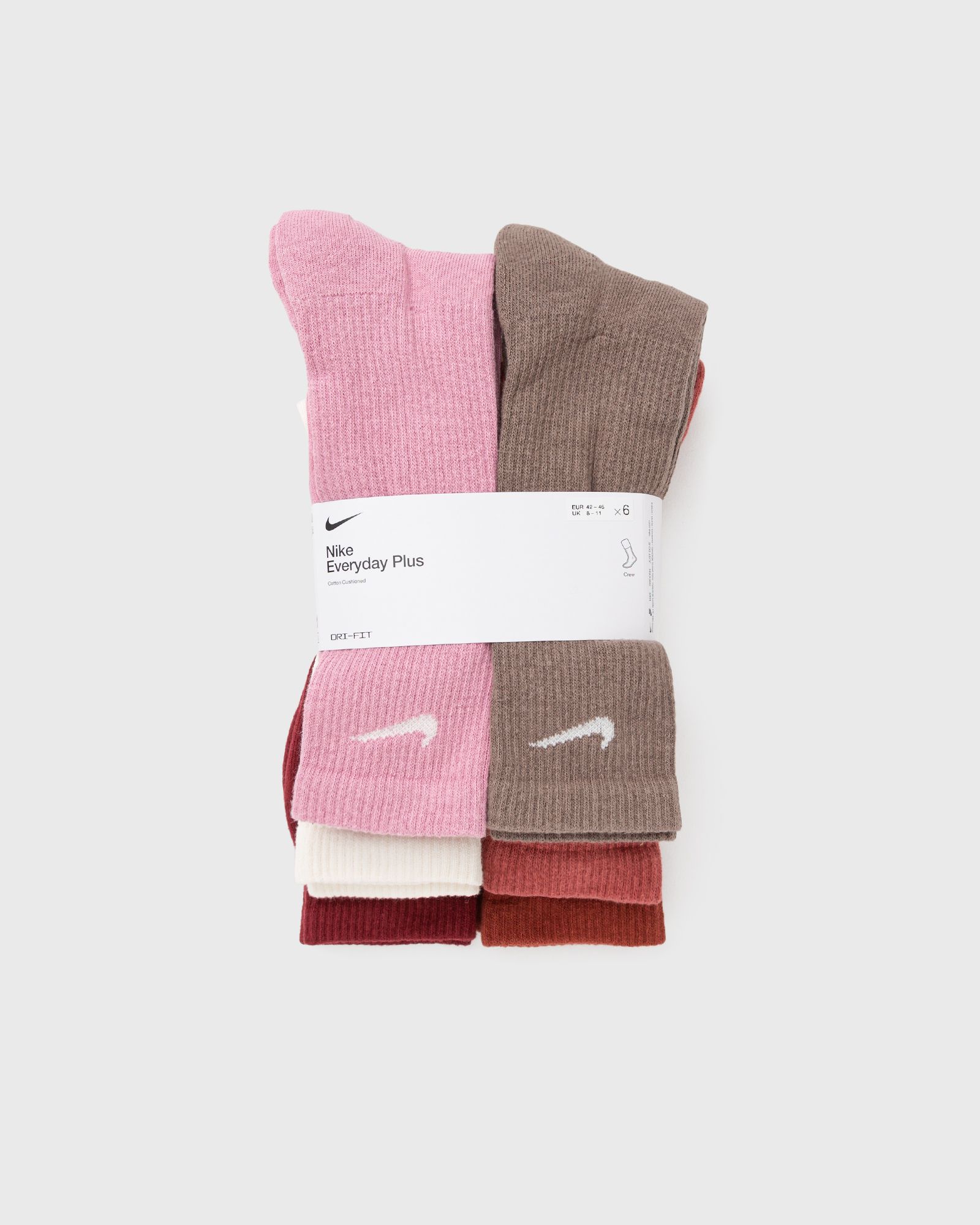 Everyday Plus Cushioned Training Crew Socks (6 Pairs)