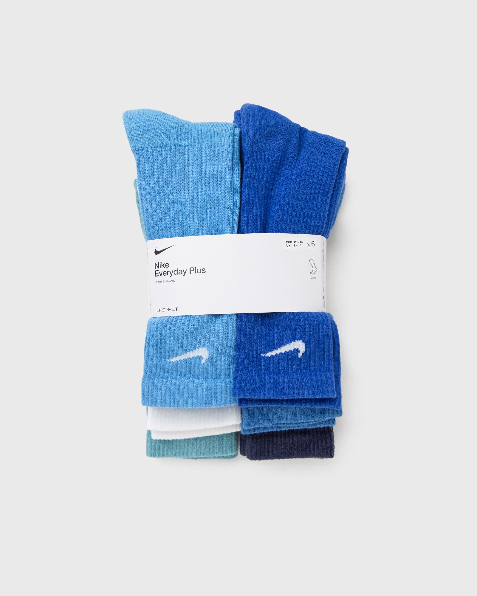 Everyday Plus Cushioned Training Crew Socks (6 Pairs)