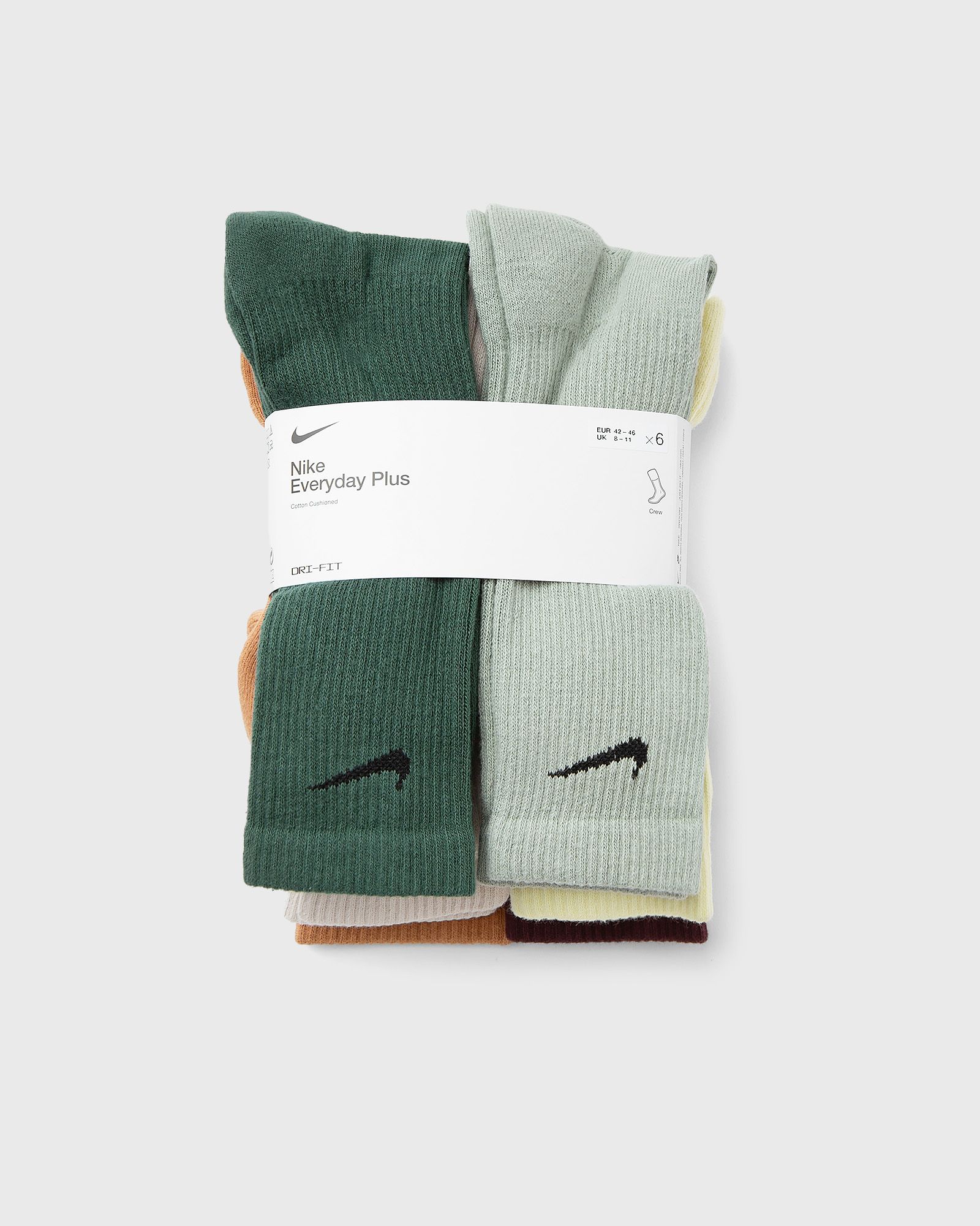 Everyday Plus Cushioned Training Crew Socks (6 Pairs)