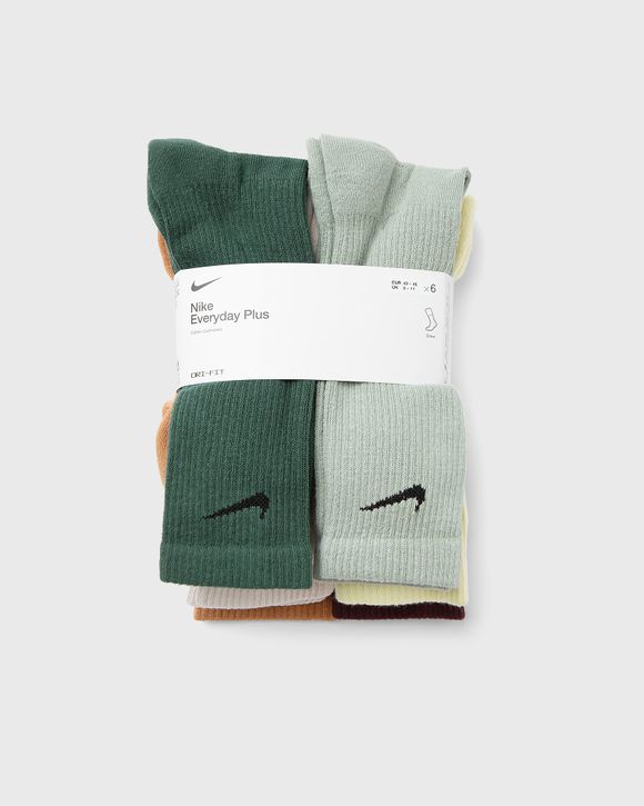 Everyday Plus Cushioned Training Crew Socks (6 Pairs)