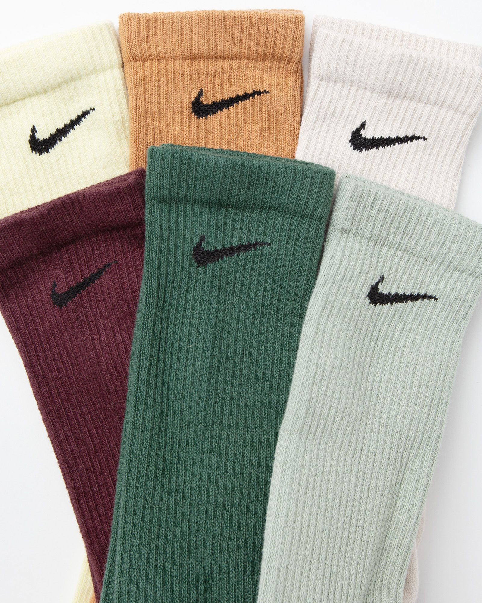 Everyday Plus Cushioned Training Crew Socks (6 Pairs)