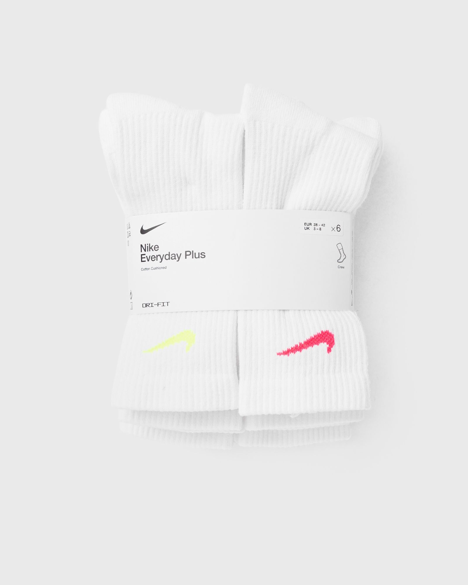 Everyday Plus Cushioned Training Crew Socks (6 Pairs)