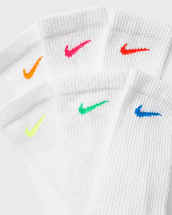 Everyday Plus Cushioned Training Crew Socks (6 Pairs)