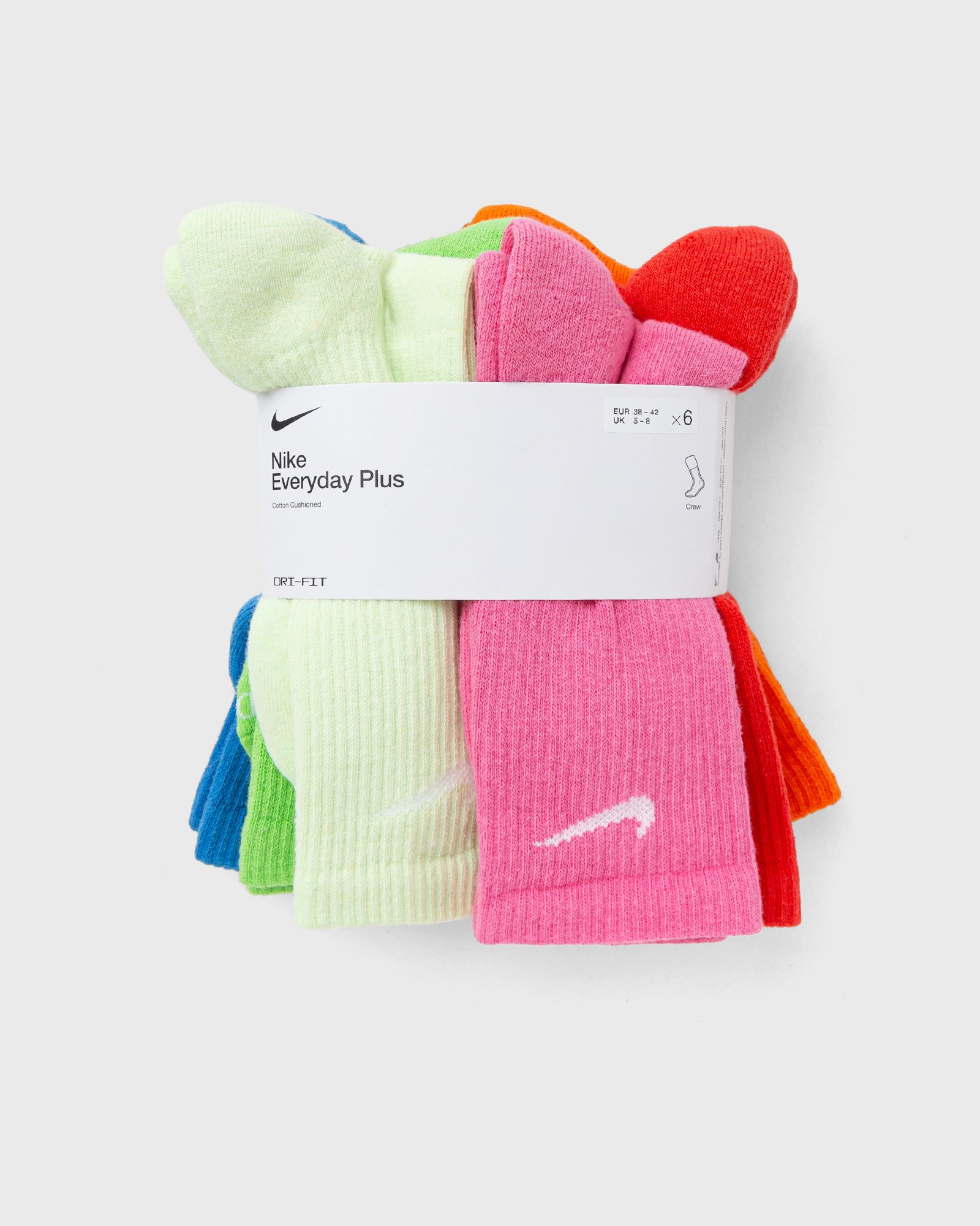 Everyday Plus Cushioned Training Crew Socks (6 Pairs)