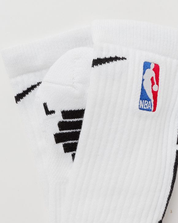Nike NBA CREW Elite Socks White
