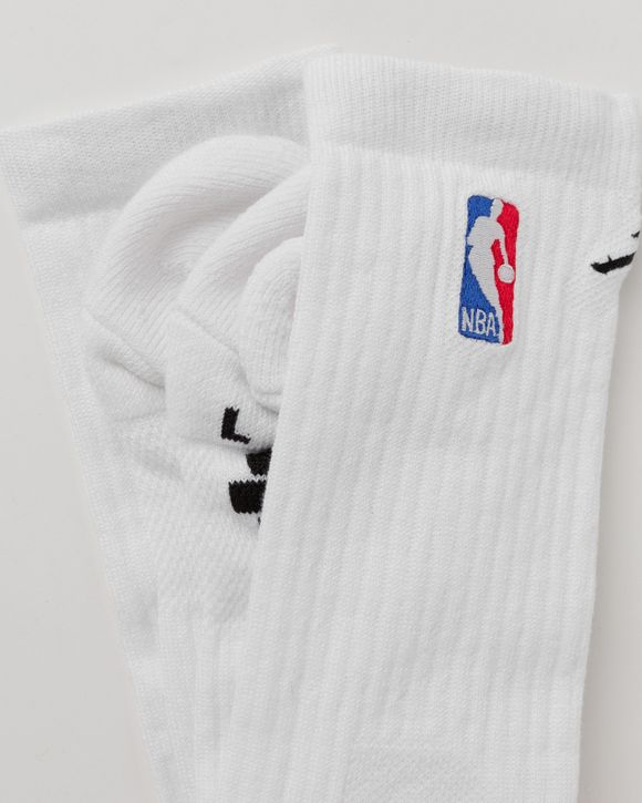 Nike nba socks on sale white