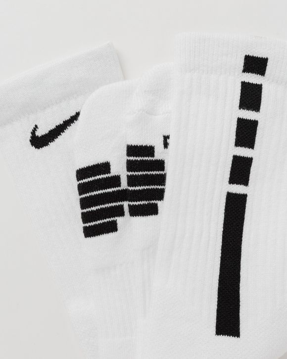 Nike elite cushioned crew basketball outlet socks