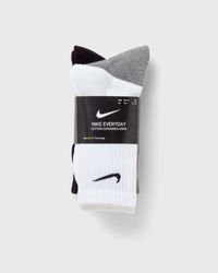 Everyday Cushioned Training Crew Socks (3 Pairs)