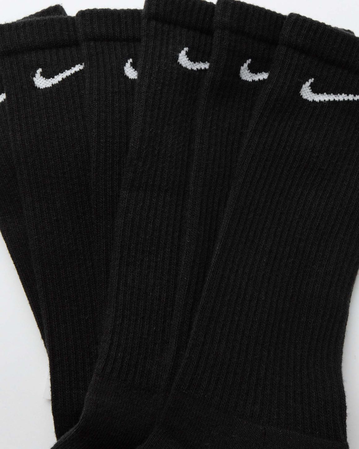 Black nike calf socks online