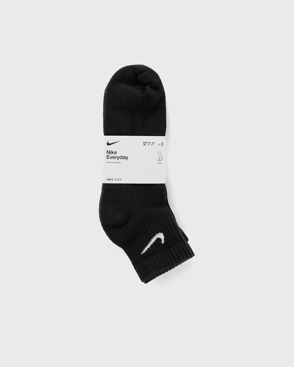 EVERYDAY CUSH ANKLE SOCKS 3PR 