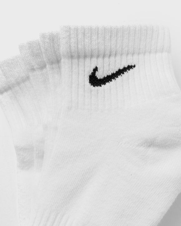 Nike EVERYDAY PLUS CUSHIONED ANKLE SOCKS (3 PAIRS) White