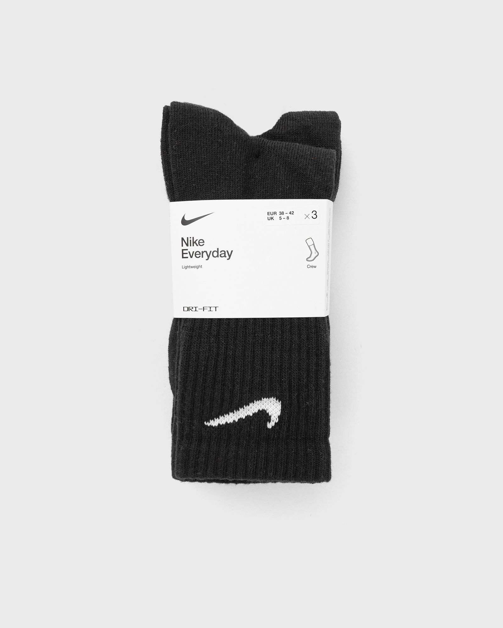 Everyday Lightweight Crew Socks (3 PAIRS)