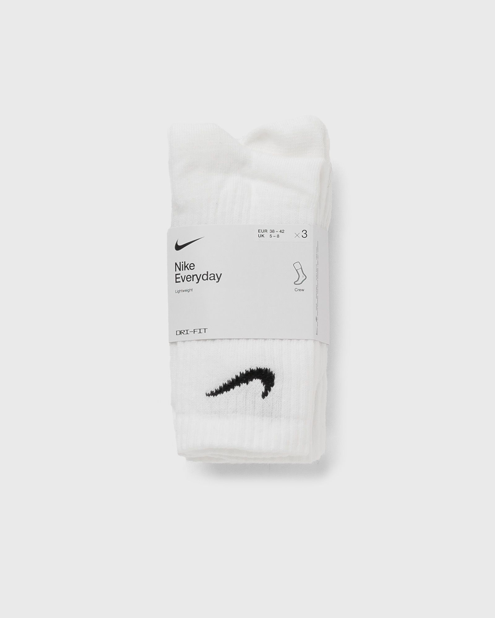Everyday Lightweight Crew Socks (3 PAIRS)