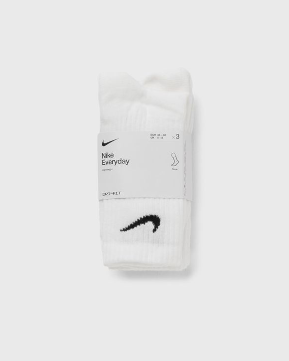 3 Pairs Womens Ankle Socks Low Cut Fit Crew Size 6-8 Sports White Footies