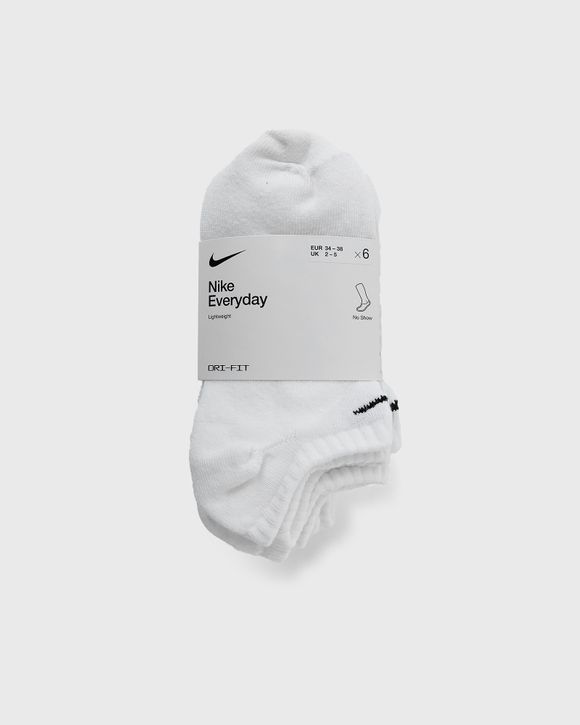 Nike Everyday Lightweight No-Show Training Socks (6 Pairs).